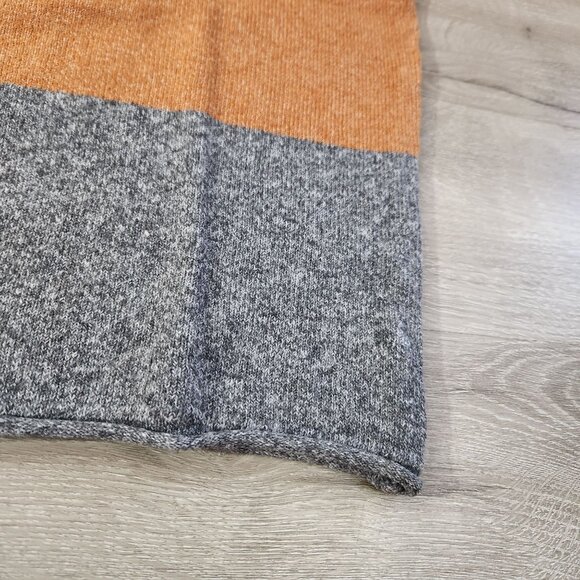 Pinque Gina Crew Neck Striped Pullover Sweater Rust Stone NWT Women's Size XXL - Picture 10 of 12